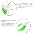 Baby Mosquito Repellent Electric Mosquito Repellant Tasteless Smokeless Safety Health with 1 Refill. 