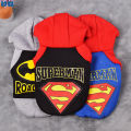 27Pets New Pet Cat Dog Coat Superhero Costume Superman Puppy Pet Hoodie Coat Small Dog Clothes Dog Winter Clothes Pet Supplies. 