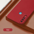 Tokifu For HUAWEI P40 Lite E Back Cover The New Liquid Silicone Angel Eyes Phone Case Full Anti-fall Shockproof Phone Case. 