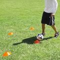 Pack OF 5 - Cricket Training Marker Disc Cones - Agility Soccer Cones for Training, Football, Kids, Sports, Field Cone Markers. 