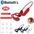 HD G10 Bone Conduction Headphones Bluetooth Compatible 5.0 Sports Waterproof Headset Noise Cancelling Wireless Sports Headphones for ios/Android. 