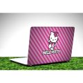 Anime Hello Kitty Laptop Skin Vinyl Sticker Decal, 12 13 13.3 14 15 15.4 15.6 inch Laptop Skin Sticker Cover Art Decal Protector Fits All Laptops. 