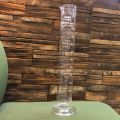 1000ml Graduated Cylinder, Borosilicate 3.3 Glass, Measuring Cylinder (White Marking For Petroleum), Single Metric Scale, IwakiPyreex. 