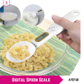 AYEFAR | Digital Weighing Spoon with LCD Display – 500g/0.1g Precision Kitchen Scale for Cooking, Baking, Coffee, Flour, Spices & Liquid Measuring. 