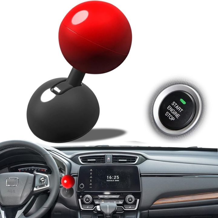 Push Button Start Lever for Car - Universal Push to Start Button Rocker Switch, Engine Start/Stop Switch, Car Engine Start Stop Button Joystick, Easy Installation for Cars, SUVs