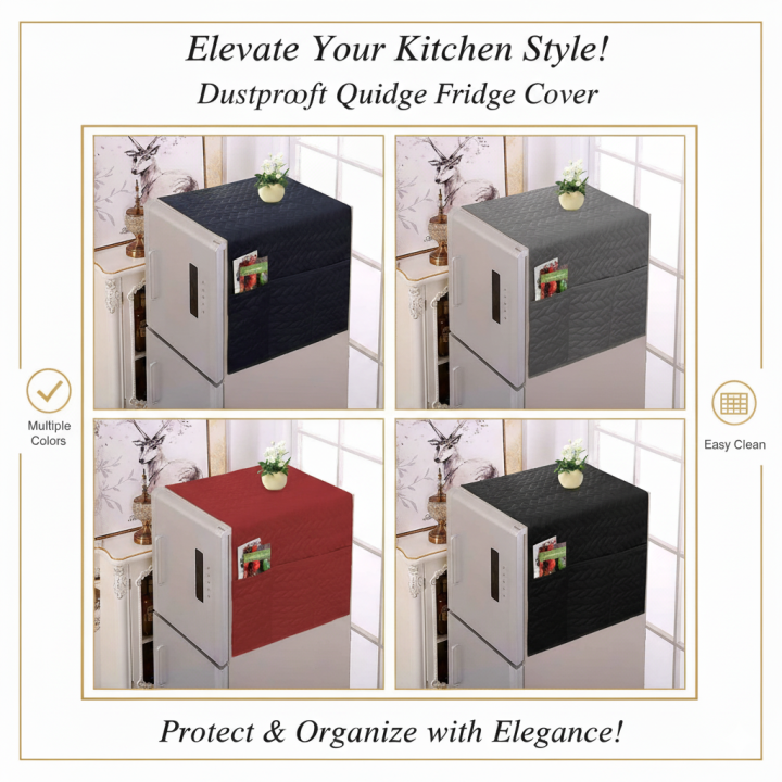 Ultrasonic%20Punching%20Fridge%20Cover%20Refrigerator%20Dustproof%20Cover%20with%206%20Pocket%20Size%2021x56%20inches%20-%20Image%202