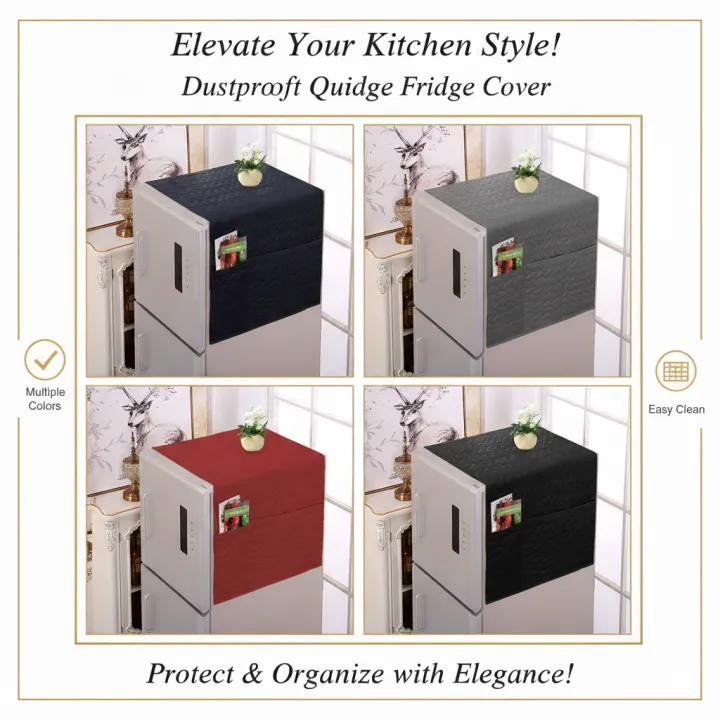 Ultrasonic%20Punching%20Fridge%20Cover%20Refrigerator%20Dustproof%20Cover%20with%206%20Pocket%20Size%2021x56%20inches%20-%20Image%202