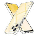 Realme C51 - Realme C53 - Realme Note 50 New style Back Cover Transparent Extra Bumper Soft Crystal Clear Case For For  Realme C51 - C53 - Note 50. 