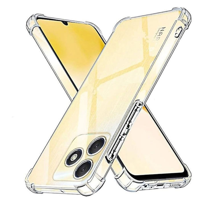 Realme C51 - Realme C53 - Realme Note 50 New style Back Cover Transparent Extra Bumper Soft Crystal Clear Case For For  Realme C51 - C53 - Note 50