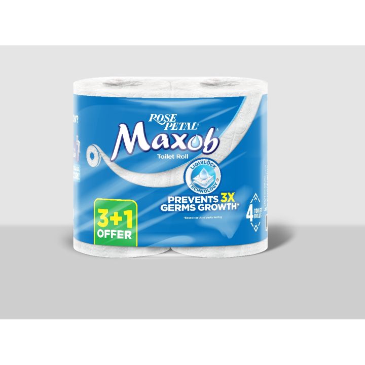 Maxob 4's Pack (3+1 promo)