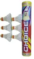 "Feathered Finesse: Pack of 12 Shuttlecocks for Tennis & Badminton Fun!"Pack of 12 Feather Shuttle Cocks Shuttle For Tennis 12 Piece playing Shuttle kids playing Shuttle Shuttlecocks Badminton Shuttlecocks Rockets Shuttle title. 