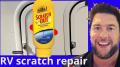 Formula-1 Scratch Out - Scratch Remover for All Auto Paint Finishes - (200ml). Liquid Wax. 