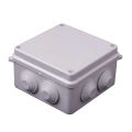 4x4 Inch / 6x4 Inch Waterproof Junction Box for CCTV Supply. 