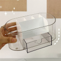 1 Piece Clear Desk Organizer Acrylic Pen Pencil Marker Holder Desktop Organizer (White). 