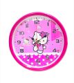 Cartoon Wall Clock For Girls Fancy And Attractive Wall Clock Smooth Machine Wall Clock Hanging Wall Clock for Home Interior and Decor. 