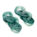 Fashion Statement Earrings Colorful Acrylic Hollow out Sweet Drop Earrings Long Dangle Retro Stud Earrings. 
