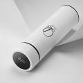 Customized Temperature Water Bottle   - Stainless Steel LED Temperature Display Vacuum Insulated Coffee Thermos   - Customized Name / Logo Thermal Flask For Hot & Cold Drink   - Travel Bottle - Coffee Mug - Water Bottle - Temperature Water Bottle For Outg. 