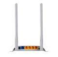Tp Link WiFi Router Wireless LAN Modem 300Mbps TL-WR840N Ethernet 4 in 1 Booster Range Extender Bridge Access Point Signal Repeatr High Speed Super Fast LAN Cable 2 5dbi Antennas Original Smart LED Mobile Laptop PC. 