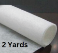 0 Size Ladies' Buckram -High-Quality- Available in (2, 5, 10, 20, 50 Yards & 100,Meter)  - Chepi Fusing Paper Bukram Sheet for Clothing. 