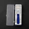 Small Screwdriver Combination Set Multi-Function 16 In 1 Screwdriver Set Repair Tool Kit Precision Screw Driver Square Box Combination Screwdriver Set Professional Kit Adjustable Telescopic Screwdriver Multifunctional Flathead Torx Handle Ratchet Pry Bars. 