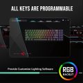 RK ROYAL KLUDGE RK68 Wireless Hot Swappable 65% Mechanical Keyboard, 68 Keys Compact Bluetooth Gaming Keyboard with Stand-Alone Arrow/Control Keys, Blue Switches_ UK Layout. 