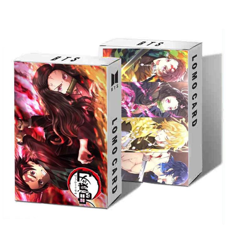 Demon Slayer Lomo Card Anime Photocard (Pack of 30)