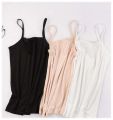 Pack Of 2 - Slim Lady Sleeveless Camisole Top(22lenght, chest 26 to32). 