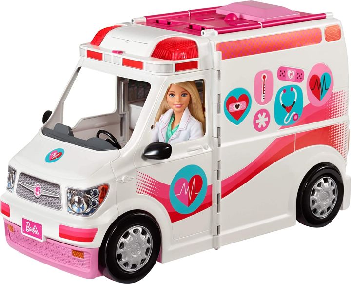 Barbi Care Clinic Playset Baby Doctor Playset with Blonde Doll