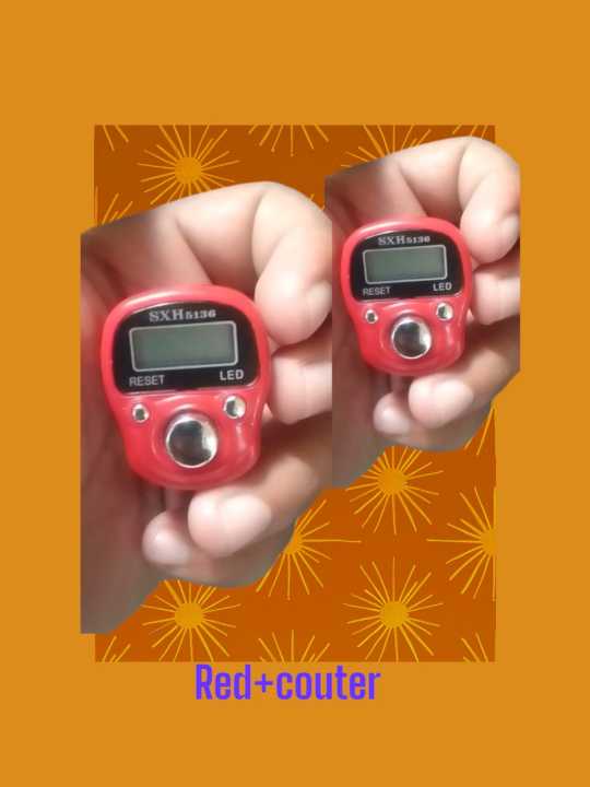 finger counter /tasbeeh tally counter