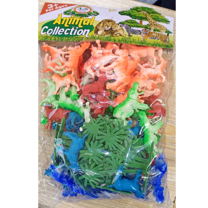 85%20pcs%20-%20Complete%20pack%20High%20Quality%20Dinosaur%20Wild%20Animal%20Zoo%20Set%20with%20tree%20and%20track%20Toys%20For%20Kids%20-%20Image%202