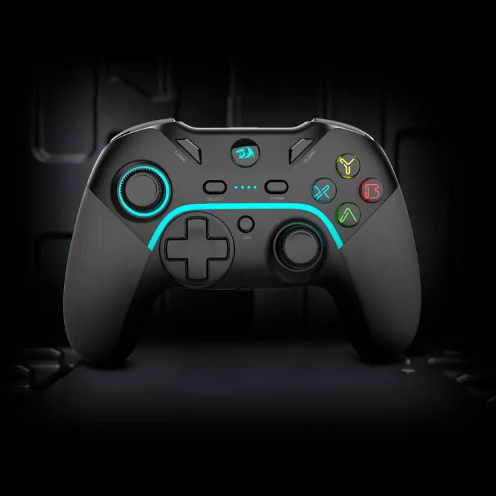 Redragon%20G808%20PRO%20HARROW%20Pro%20Wireless%20Gamepad%20with%202.4G%20Wireless%20Dongle%20for%20PC%20(Dinput%20and%20Xinput),%20PlayStation%20-%20Image%202