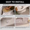 Toilet Wax Ring Kit for Floor Outlet Toilets  Install or Re-seat Include Closet Bolts,Bolt Caps,Flange and Washers. 