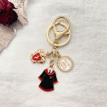 Cartoon Harry's Magic Keychain, Gryffindor, Hogwarts House Logo, Badge, School Uniform Pendant. 