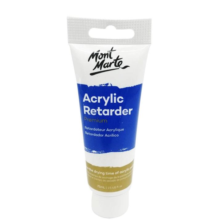 Mont Marte Acrylic Retarder Premium - 75mL (MAMD003)