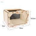 Wooden DIY 3D Holographic Projection Childrens DIY Toys for Exercise Kids. 