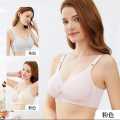 Maternity Button Bra Front open Cup B C D For Women with Floral & Random Design Baby breast feeding 100% Cotton - Wireless Bra For Women And Girls. 