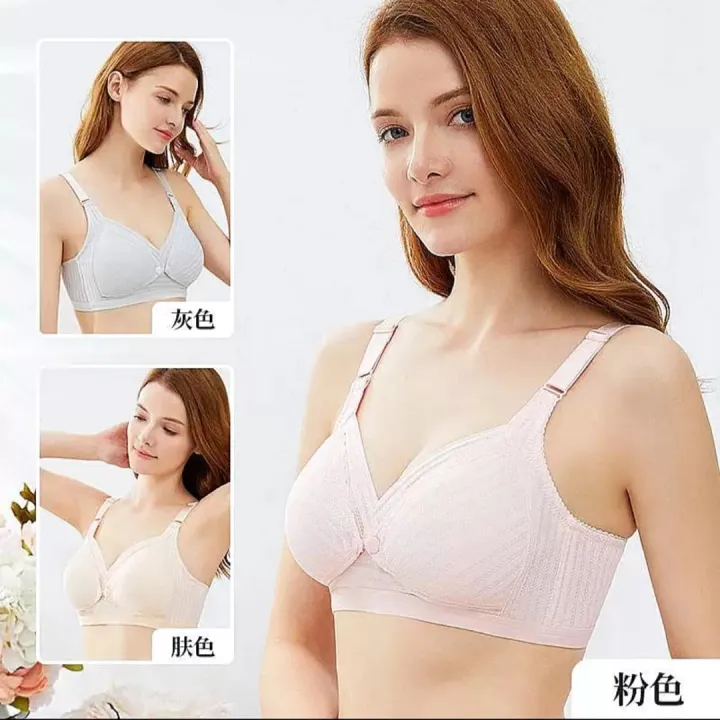 New%20Style%20Women%20Front%20Open%20Button%20Style%20Breastfeeding%20Bra%20Natural%20Cotton%20Bra%20For%20Women%20and%20Girls%20-%20Image%207