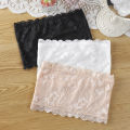 Korean Style Bandeau Strapless Bra And Undershirt Anti-Exposure Sexy Lace Chest Wrap Student Girl Bottoming Underwear Strapless Bra. 