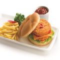 BIG BIRD Spicy Burger Patties 840 Grams ( if your order less than Rs 1500, then Delivery Charges Implement Rs 150). 