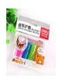 4 pcs set - Pencil Rubber Griip holder for kids children (Practice calligraphy tools Soft rubber grip pen orthotics top new). 