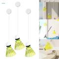 Indoor Badminton Trainer Solo Practice Tool with Shuttlecock for Sports Badminton. 