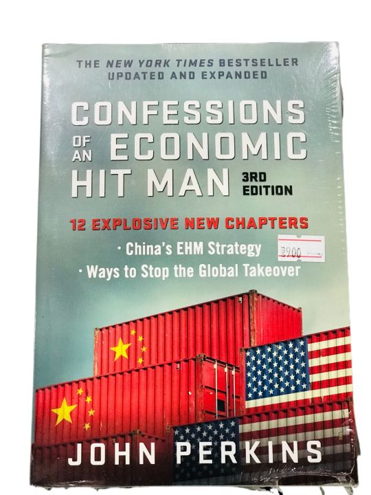 CONFESSIONS OF AN ECONOMIC HIT MAN