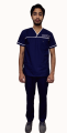doctors outfit Scrub suits OT uniform kit outfit for nursing staff cross neck. 