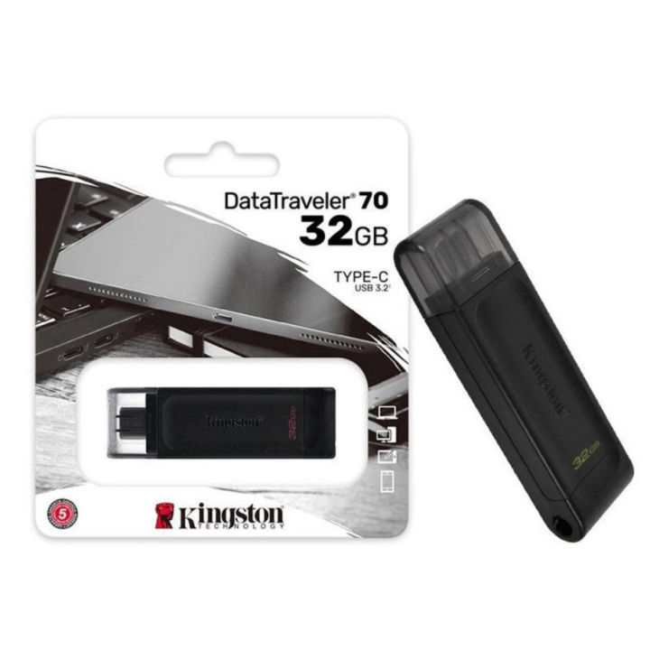 Kingston%2032GB%20USB%20Type%20C%20DT70%20Flash%20Drive%20(TAIWAN)%20-%20Image%202
