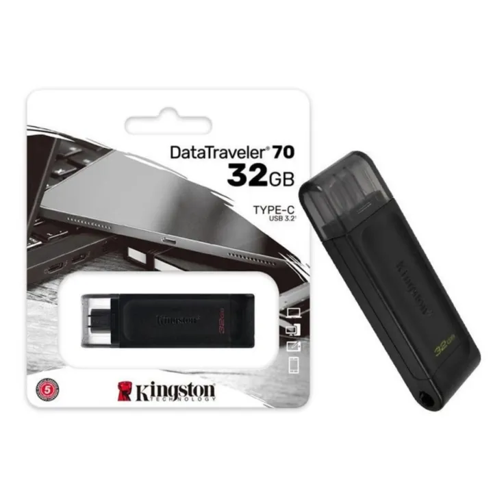 Kingston%2032GB%20USB%20Type%20C%20DT70%20Flash%20Drive%20(TAIWAN)%20-%20Image%202