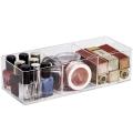 Acrylic Makeup Layered Storage Box Finishing Grid for Cosmetic Jewelry Lipsticks organiser. 