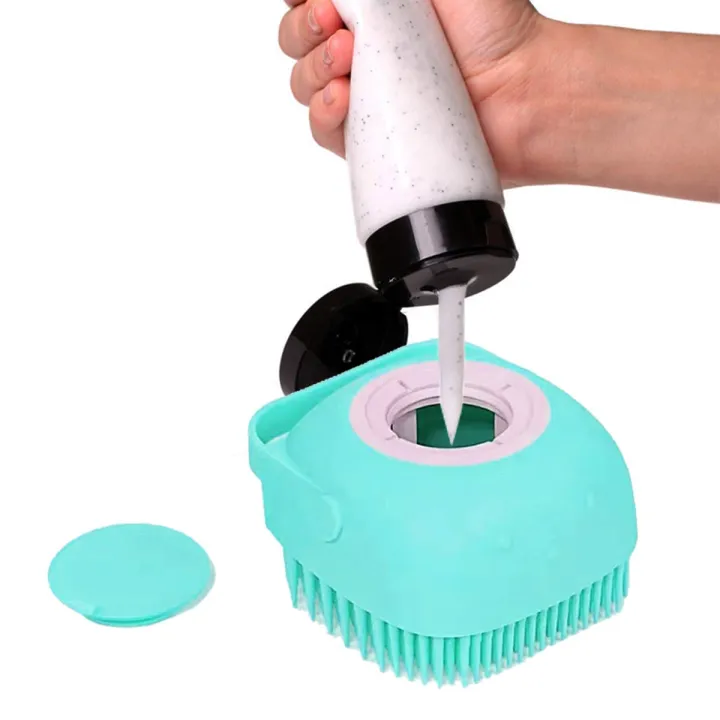 Pet%20Grooming%20Brush%20Bath%20Brush%20with%20Shampoo%20Container%20for%20Dog%20Cat%20Bathing%20Grooming%20Pet%20Scrubber%20Soft%20Rubber%20Silicone%20Massage%20Brushes%20Comb%20Bathing%20Tool%20-%20Image%205