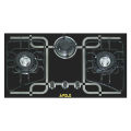 APOLO Automatic Hob -  Model 550 - 3 Burner - 100% Pure Stainless Steel Top  - Rust Proof - 14 Days Return Warranty. 