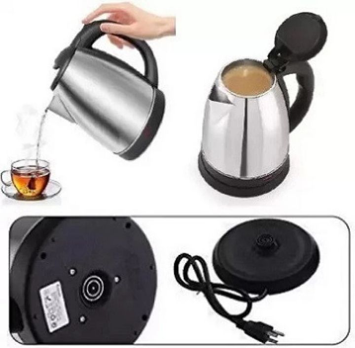 Electric Kettle (2.0 Litre) Hot Water Kettle Elegant Design Premium Quality Tea Coffee Warmer with Automatic Switch Function