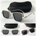 Original Kabir Singh Sunglasses in Metal Frame for Men - Shahid Kapoor UV400 Polarized Glasses with. 
